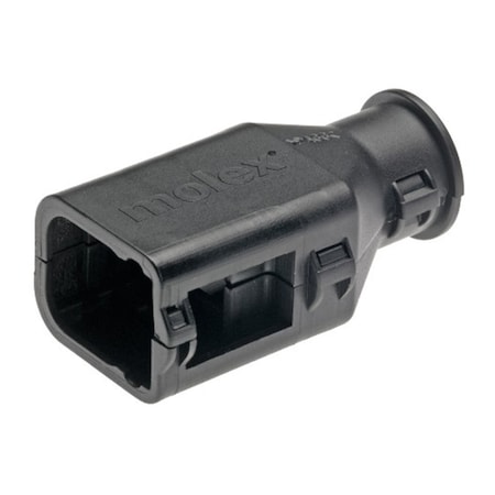 Molex Mx150 2X4 Bld Backshell W/ Rib 349500811